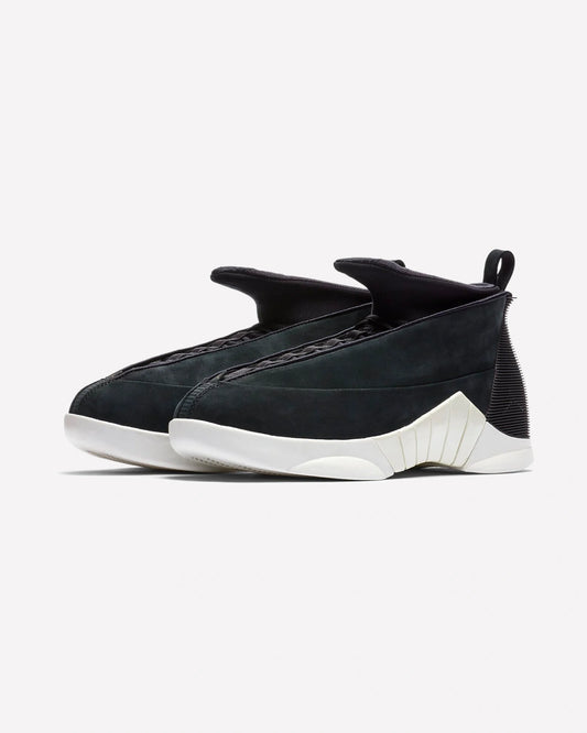 Air Jordan 15 Retro PSNY Black Suede