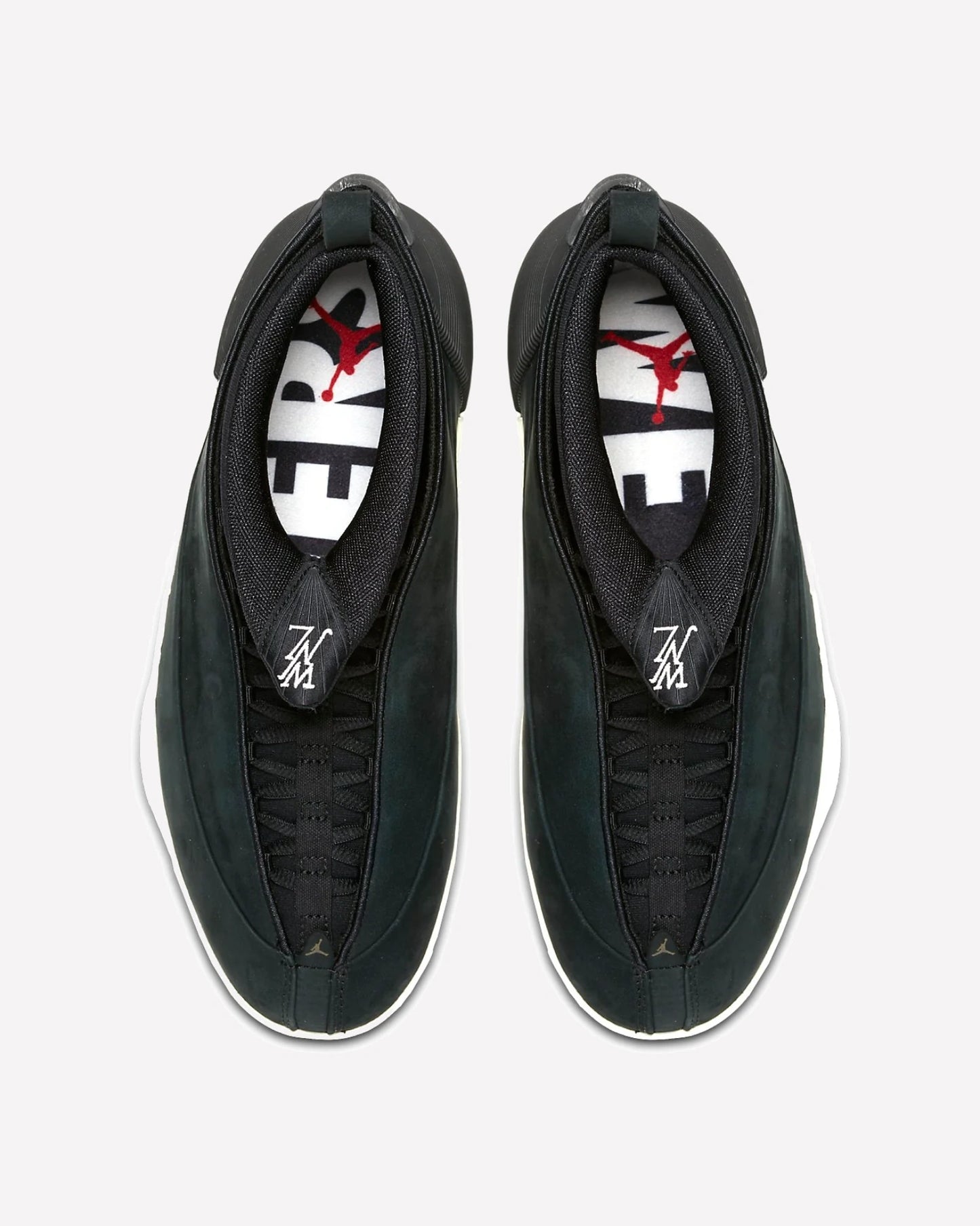 Air Jordan 15 Retro PSNY Black Suede