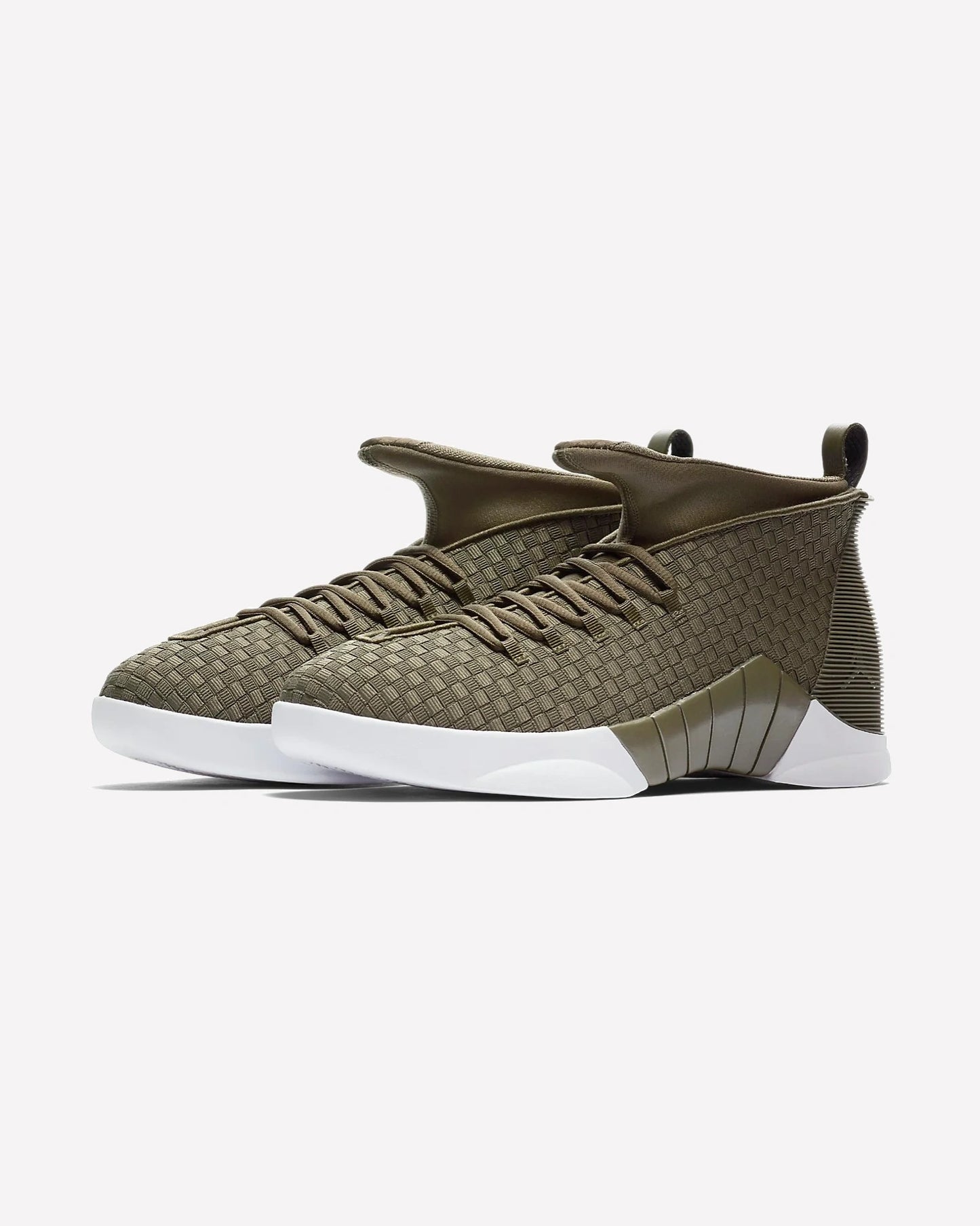 Air Jordan 15 Retro PSNY Woven Olive