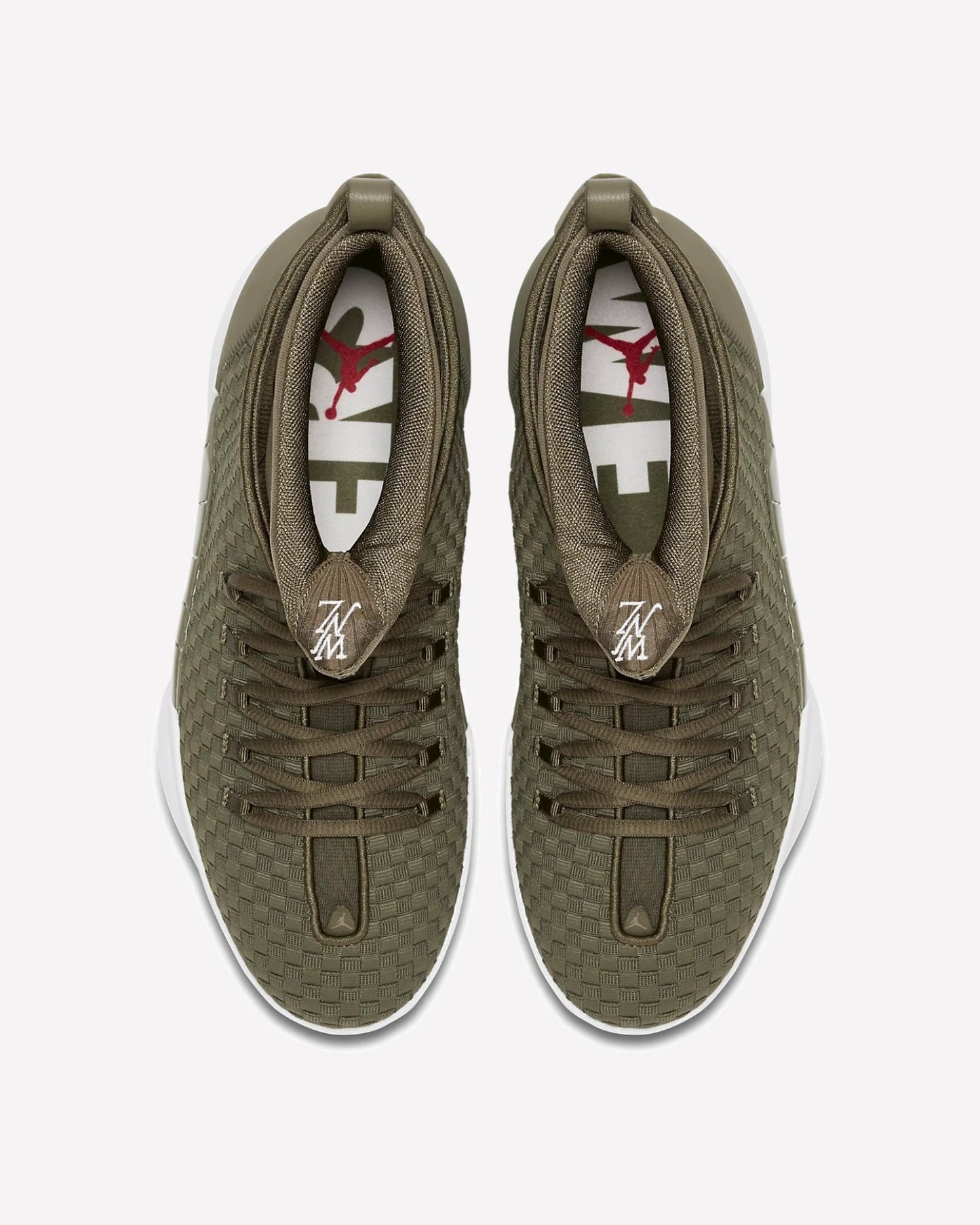 Air Jordan 15 Retro PSNY Woven Olive