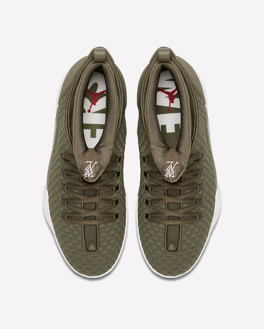 Air Jordan 15 Retro PSNY Woven Olive