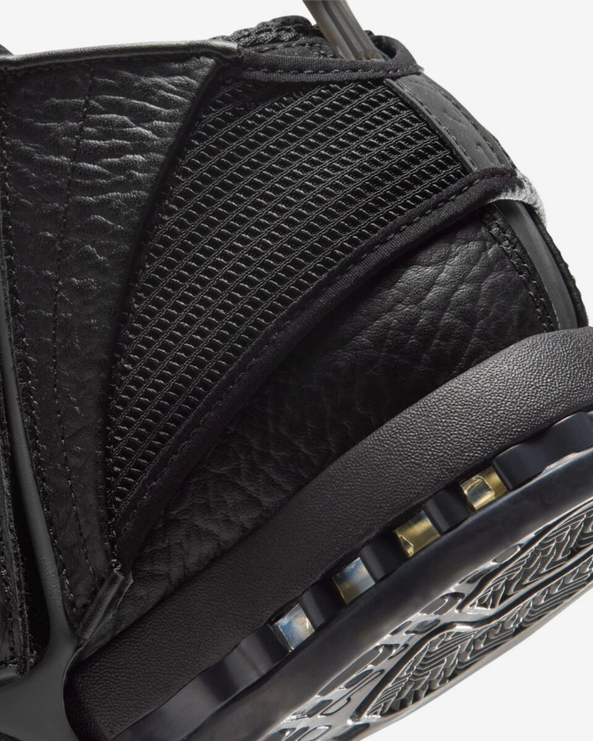 Air Jordan 16 Retro Black Pack