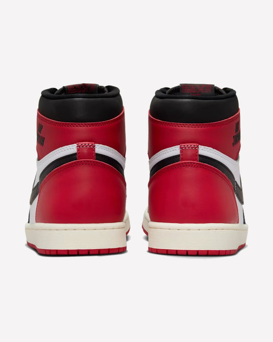 Air Jordan 1 High OG Black Toe Reimagined