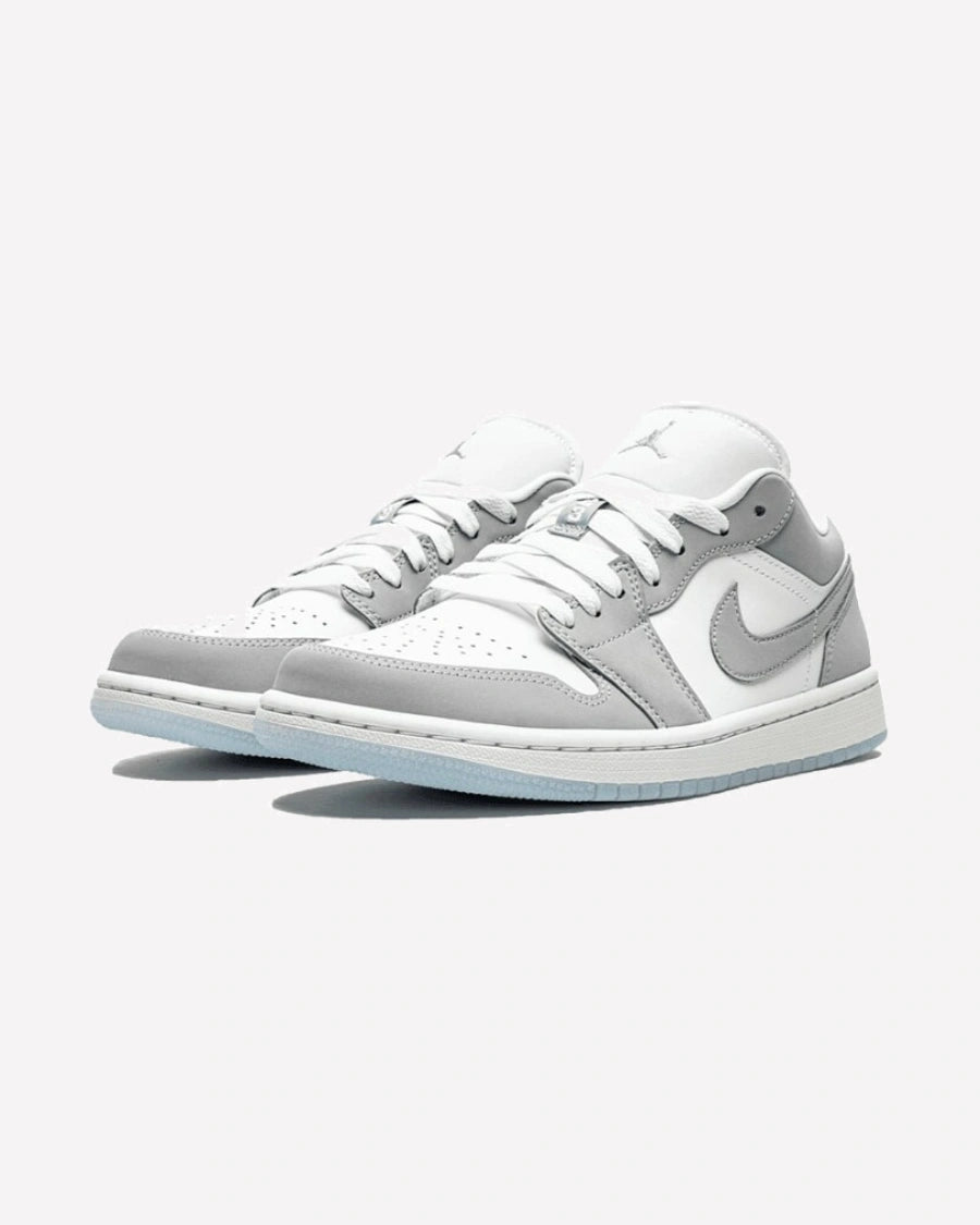 Air Jordan 1 Low Aluminium Wolf Grey (W)