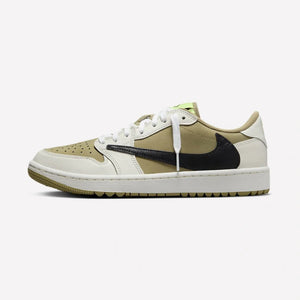 Air Jordan 1 Low Golf x Travis Scott Neutral Olive