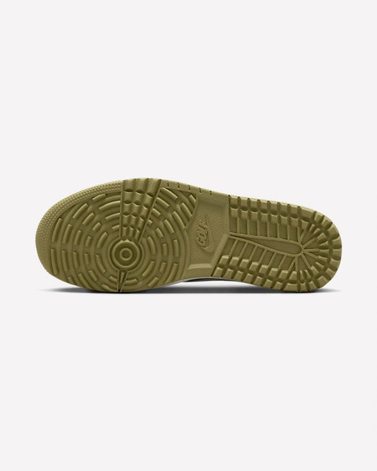 Air Jordan 1 Low Golf x Travis Scott Neutral Olive