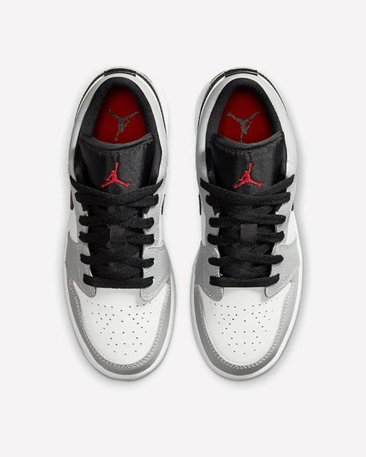 Air Jordan 1 Low Light Smoke Grey (GS)