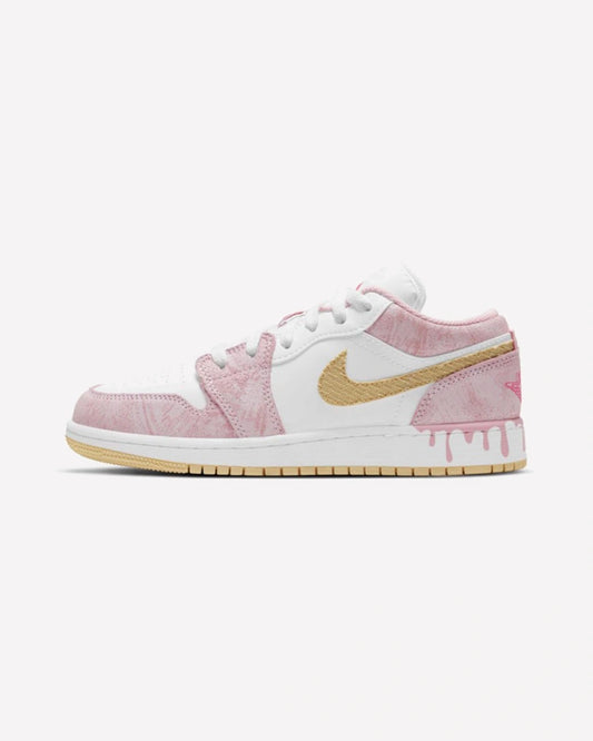 Air Jordan 1 Low Paint Drip (GS)