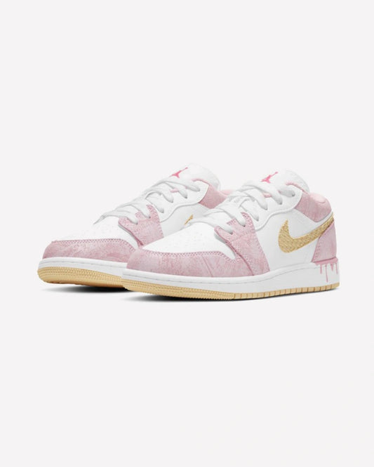 Air Jordan 1 Low Paint Drip (GS)