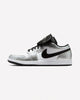 Air Jordan 1 Low SE Metallic Silver Tiempo