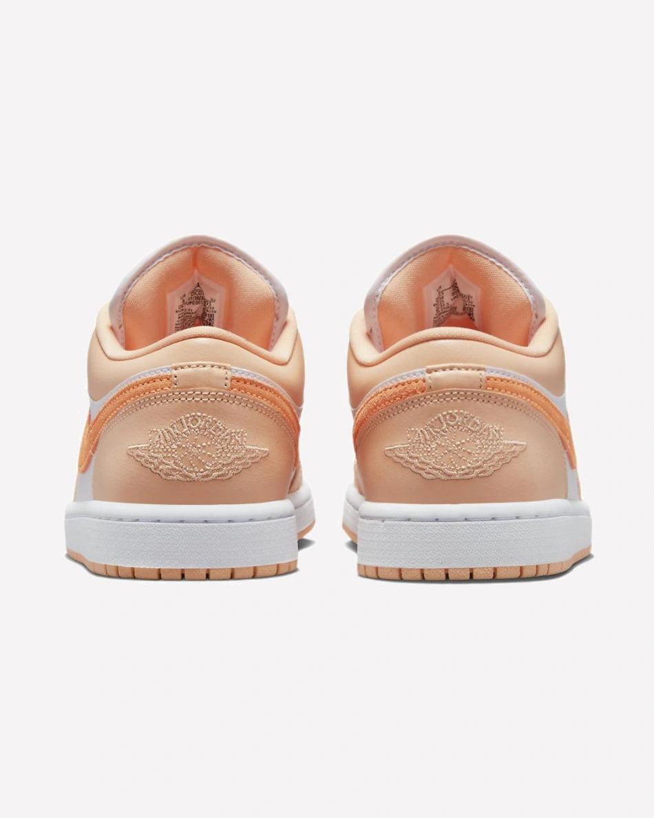 Jordan 1 Low Sunset Haze — Suela exterior
