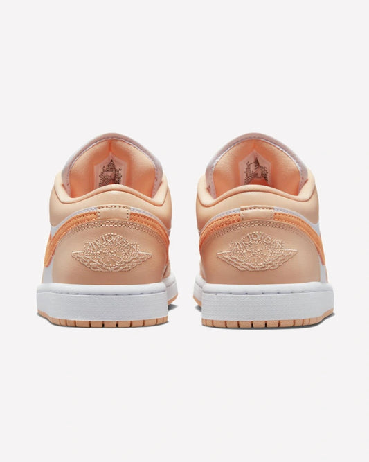 Jordan 1 Low Sunset Haze — Suela exterior