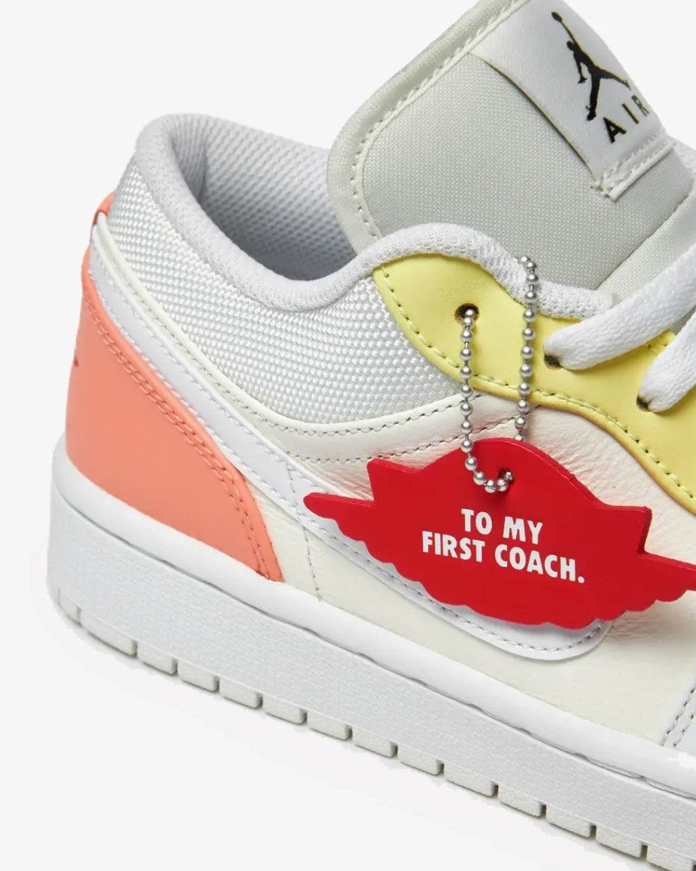 Jordan 1 Low To My First Coach — par completo