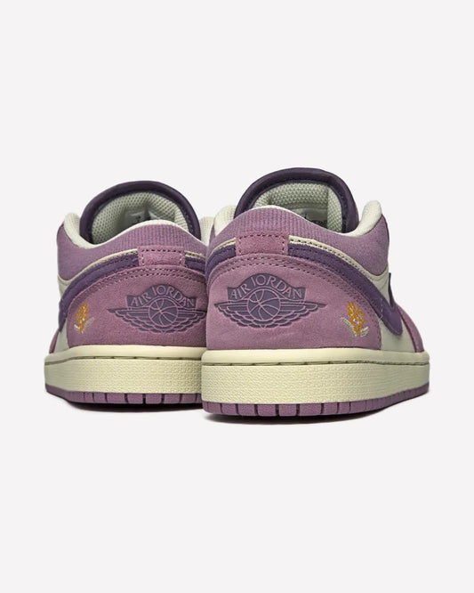 Jordan 1 Low Unity Amethyst Wave — suela exterior