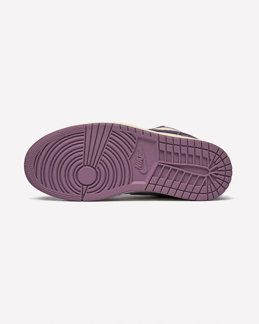 Jordan 1 Low Unity Amethyst Wave — par frontal