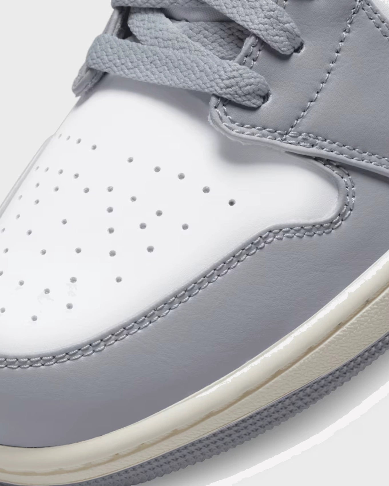 Air Jordan 1 Low Vintage Stealth Grey