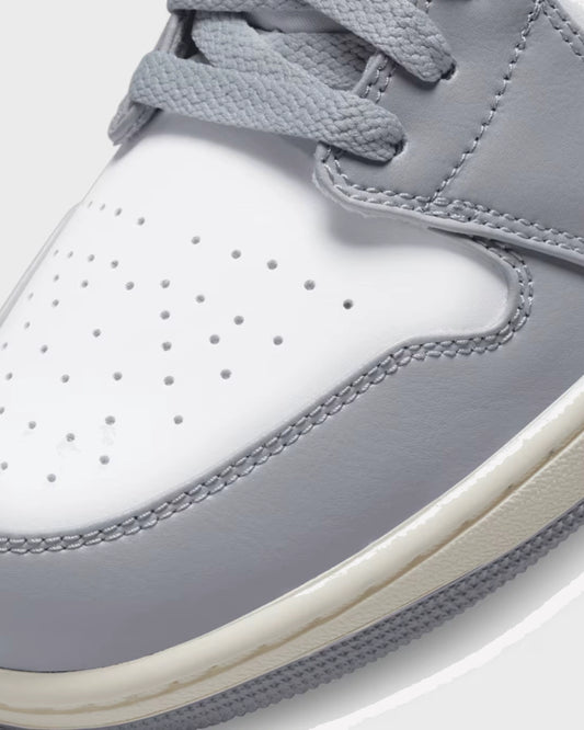 Air Jordan 1 Low Vintage Stealth Grey