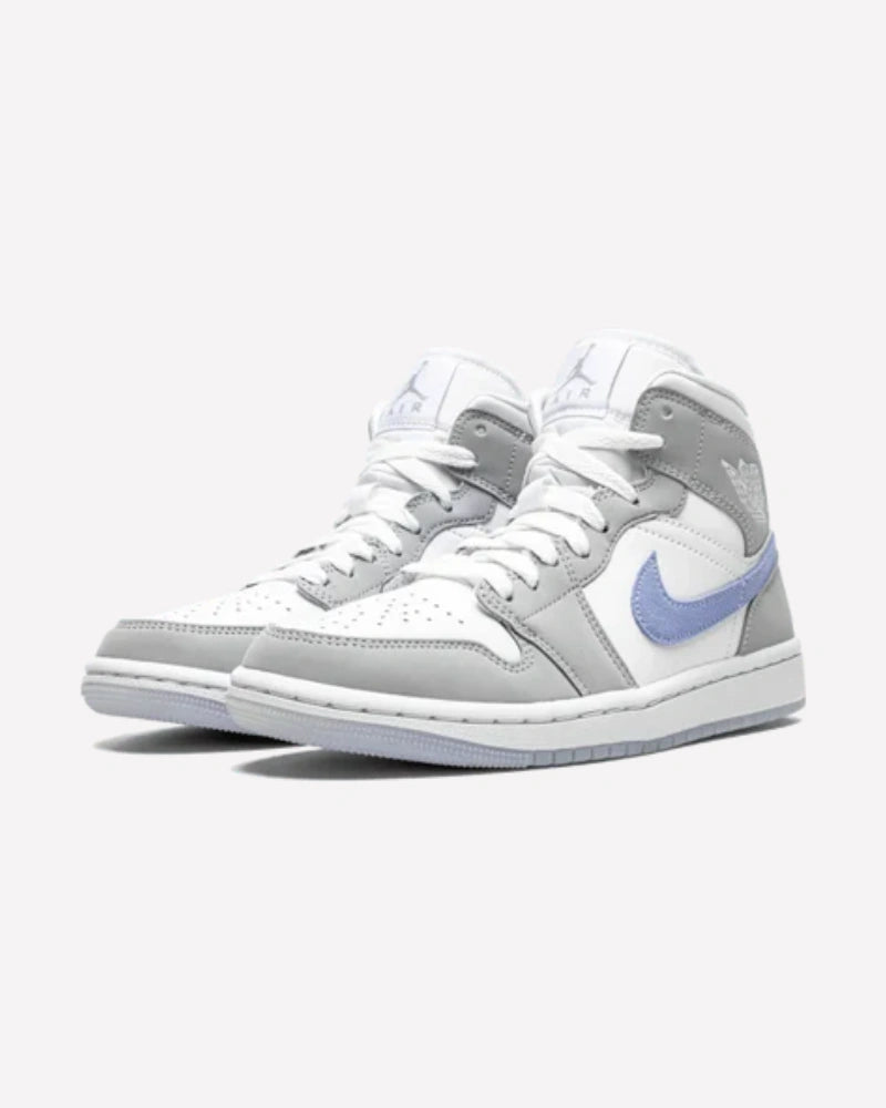 Air Jordan 1 Mid Aluminium Wolf Grey (W)