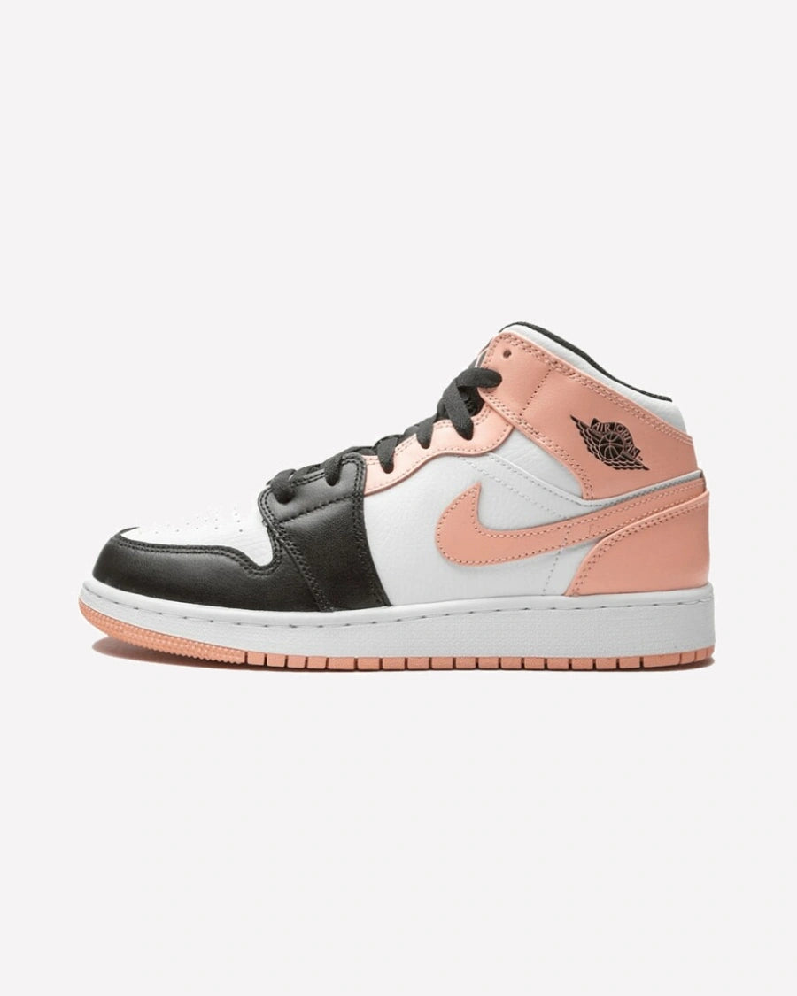 Air Jordan 1 Mid Arctic Orange Black Toe (GS)