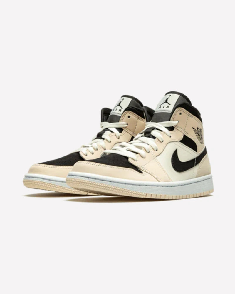 Air Jordan 1 Mid Barely Orange (W)