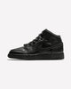 Air Jordan 1 Mid Black (GS)