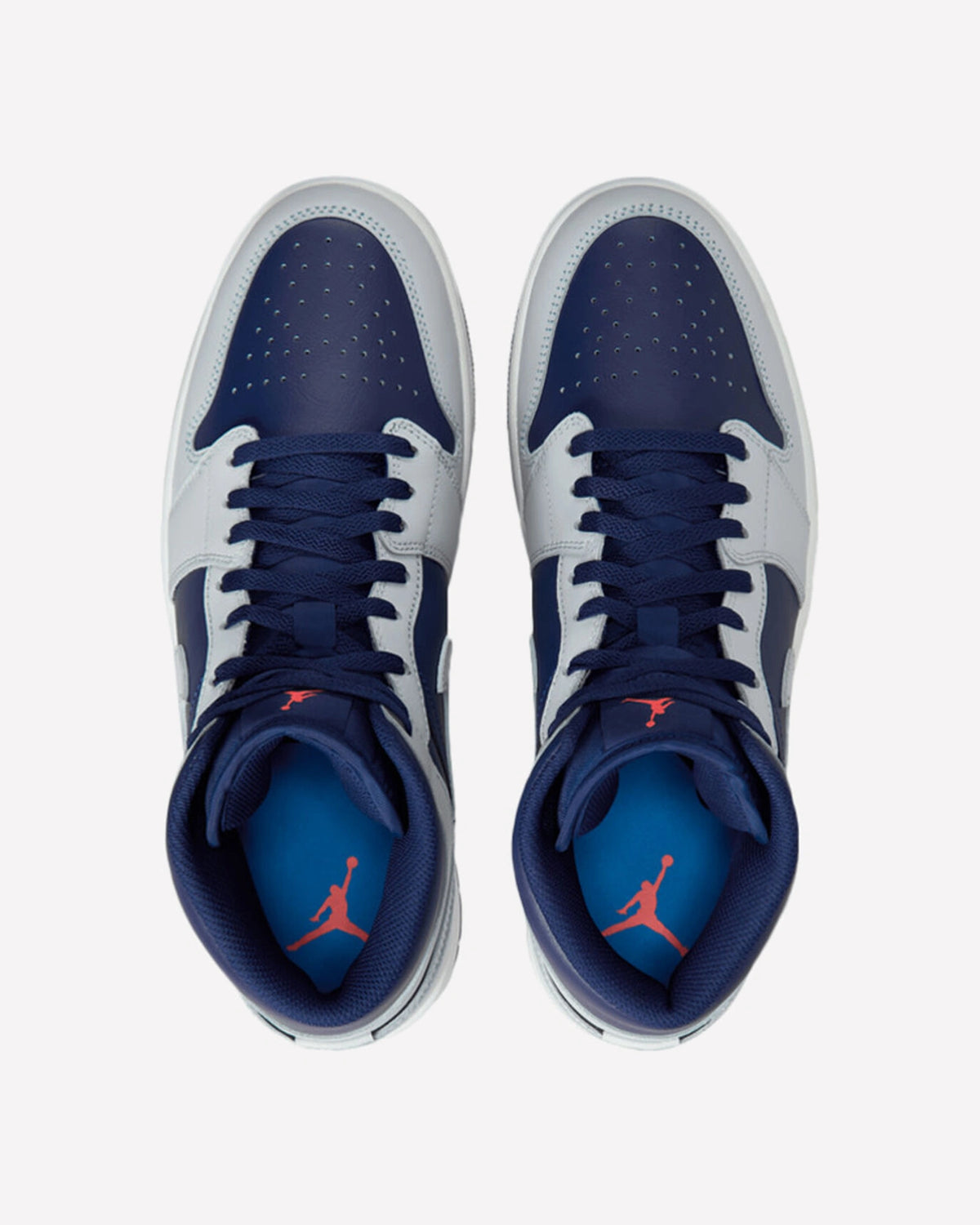 Air Jordan 1 Mid Blue Void