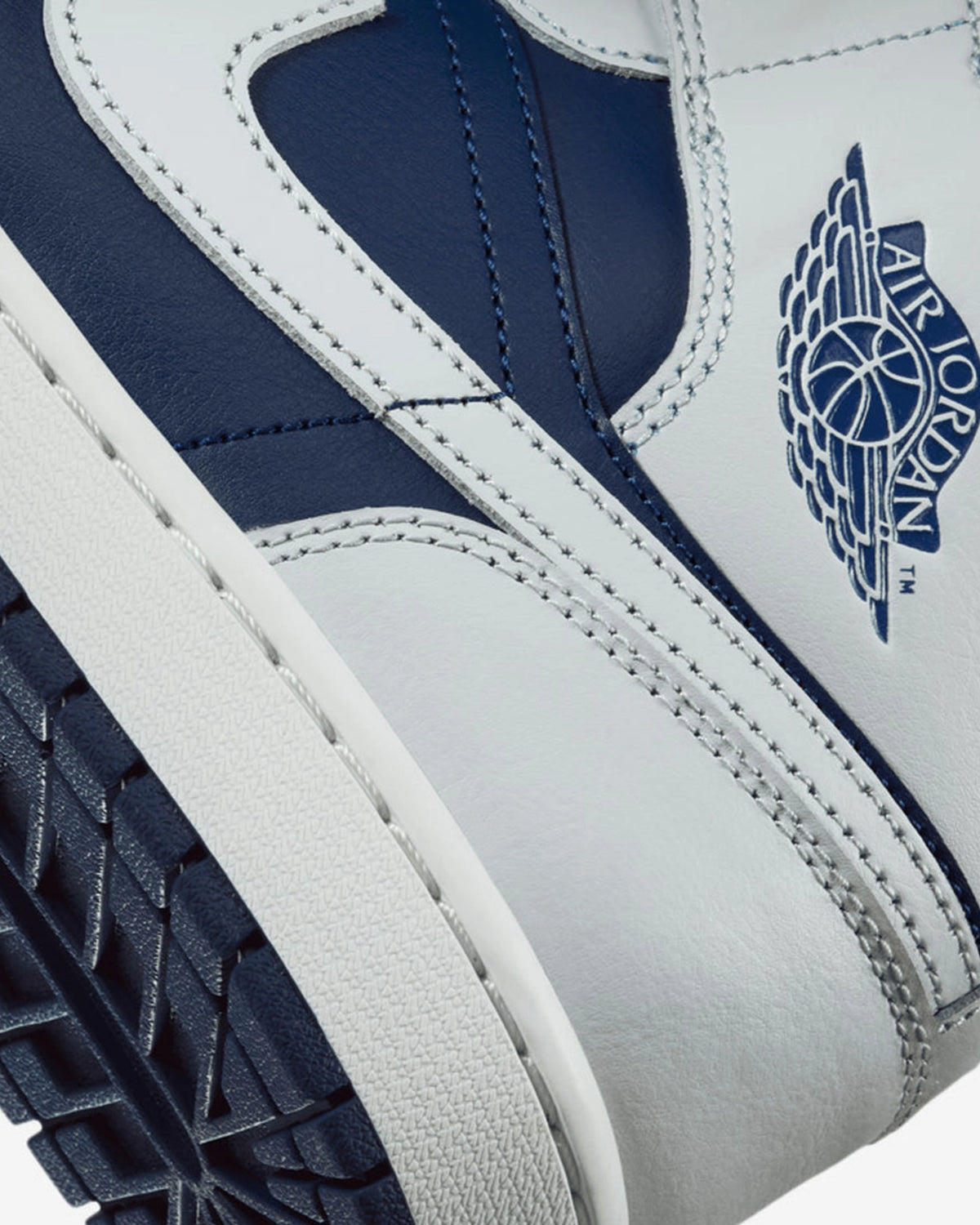 Air Jordan 1 Mid Blue Void