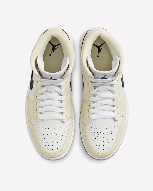 Air Jordan 1 Mid Coconut Milk (W)