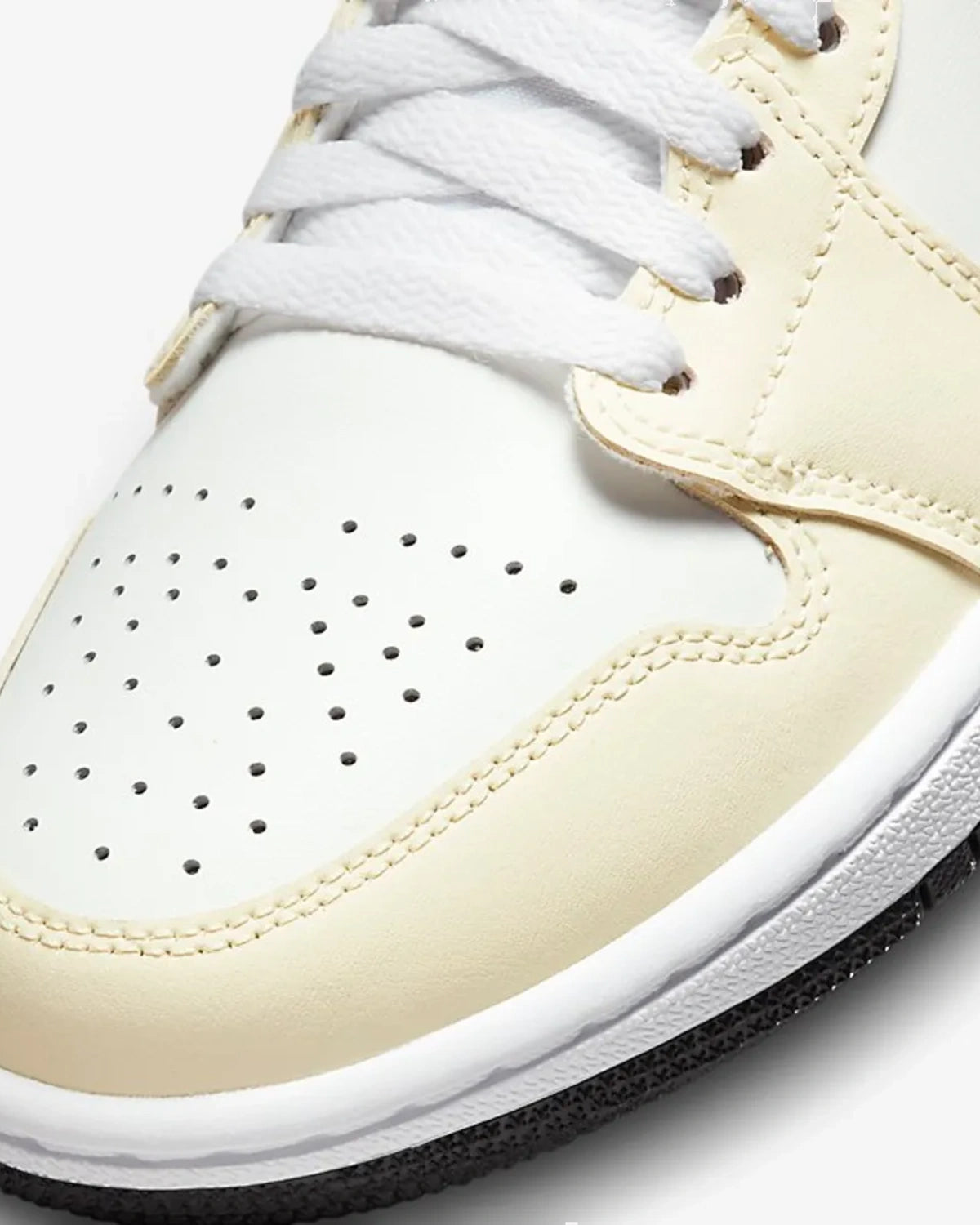 Air Jordan 1 Mid Coconut Milk (W)