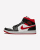 Air Jordan 1 Mid Gym Red Black White