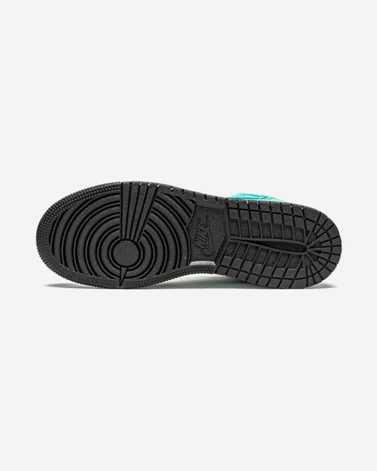Air Jordan 1 Mid Igloo Island Green (GS)