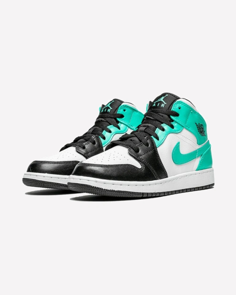 Air Jordan 1 Mid Igloo Island Green (GS)