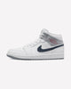 Air Jordan 1 Mid Paris White