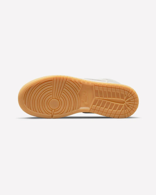 Air Jordan 1 Mid SE Coconut Milk Particle Grey (GS)
