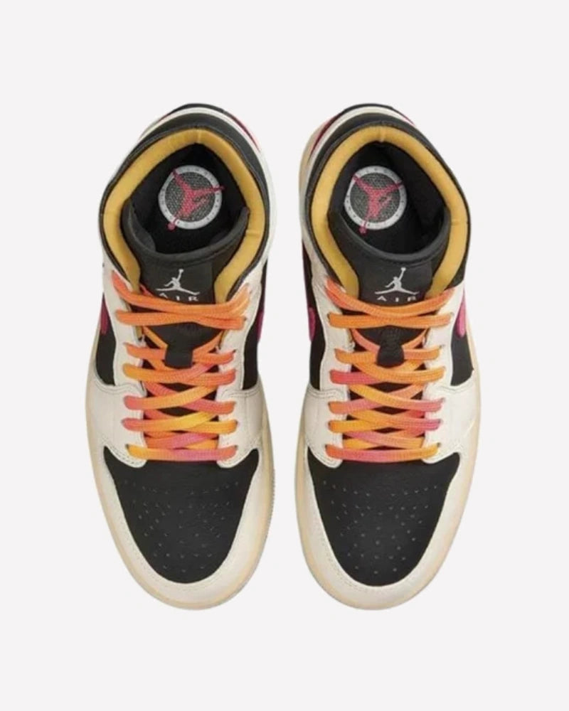 Air Jordan 1 Mid SE Edge Flight Club