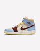 Air Jordan 1 Mid SE Fearless Maison Chateau Rouge