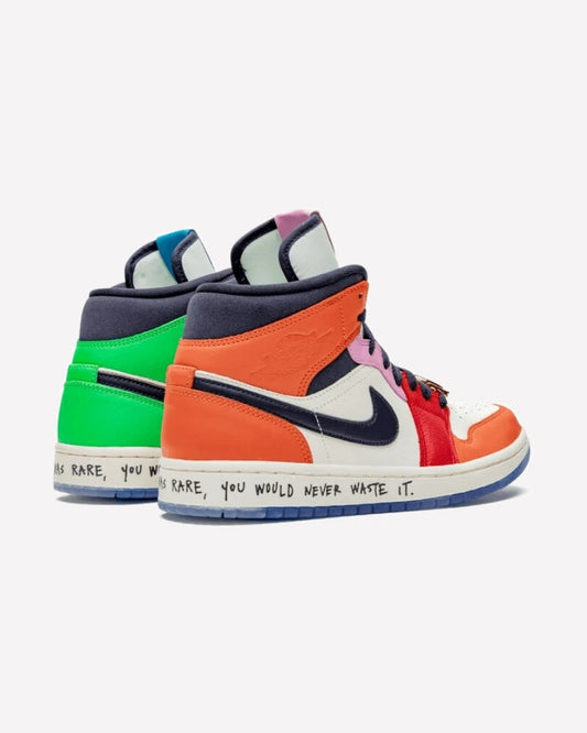 Jordan 1 Mid SE Fearless Melody Ehsani — par completo