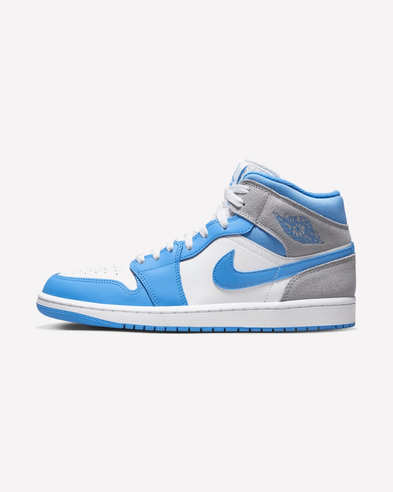 Air Jordan 1 Mid University Blue Grey