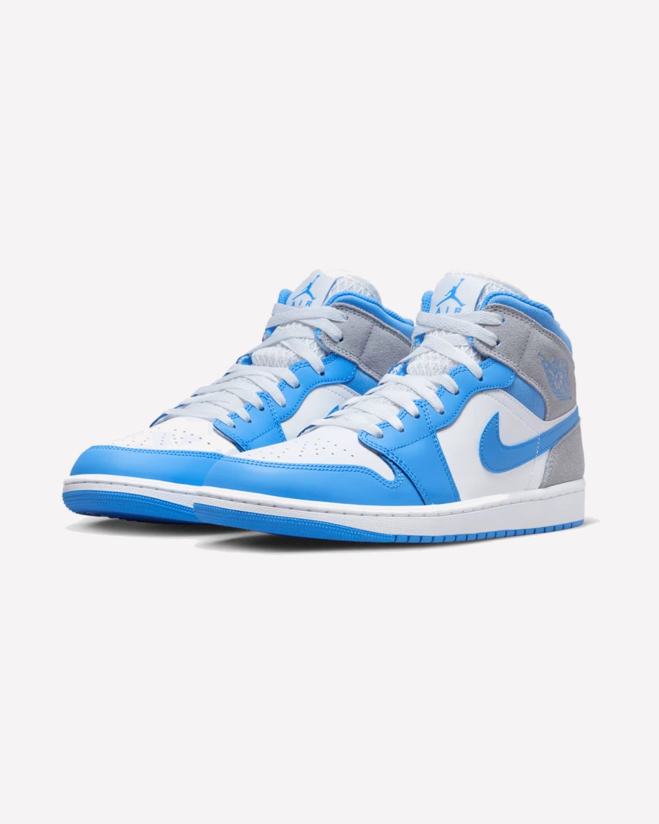Air Jordan 1 Mid University Blue Grey