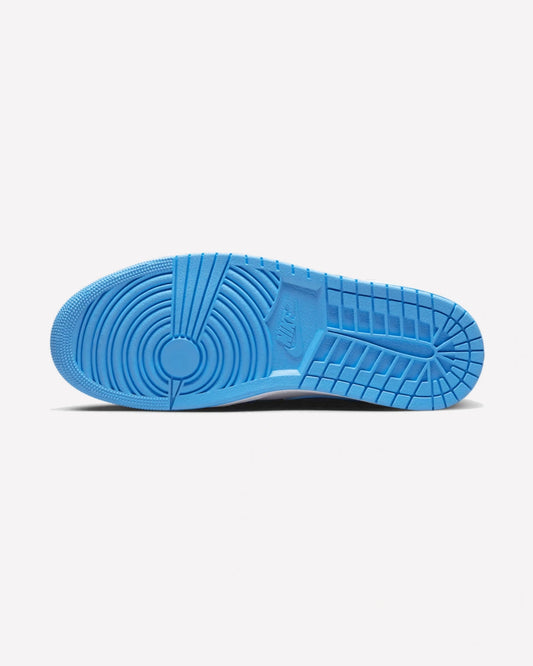 Air Jordan 1 Mid University Blue Grey