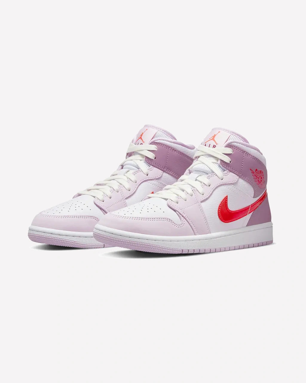 Jordan 1 Mid Valentine's Day (2022) — vista superior
