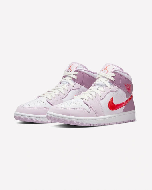 Jordan 1 Mid Valentine's Day (2022) — vista superior