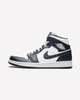 Air Jordan 1 Mid White Metallic Gold Obsidian