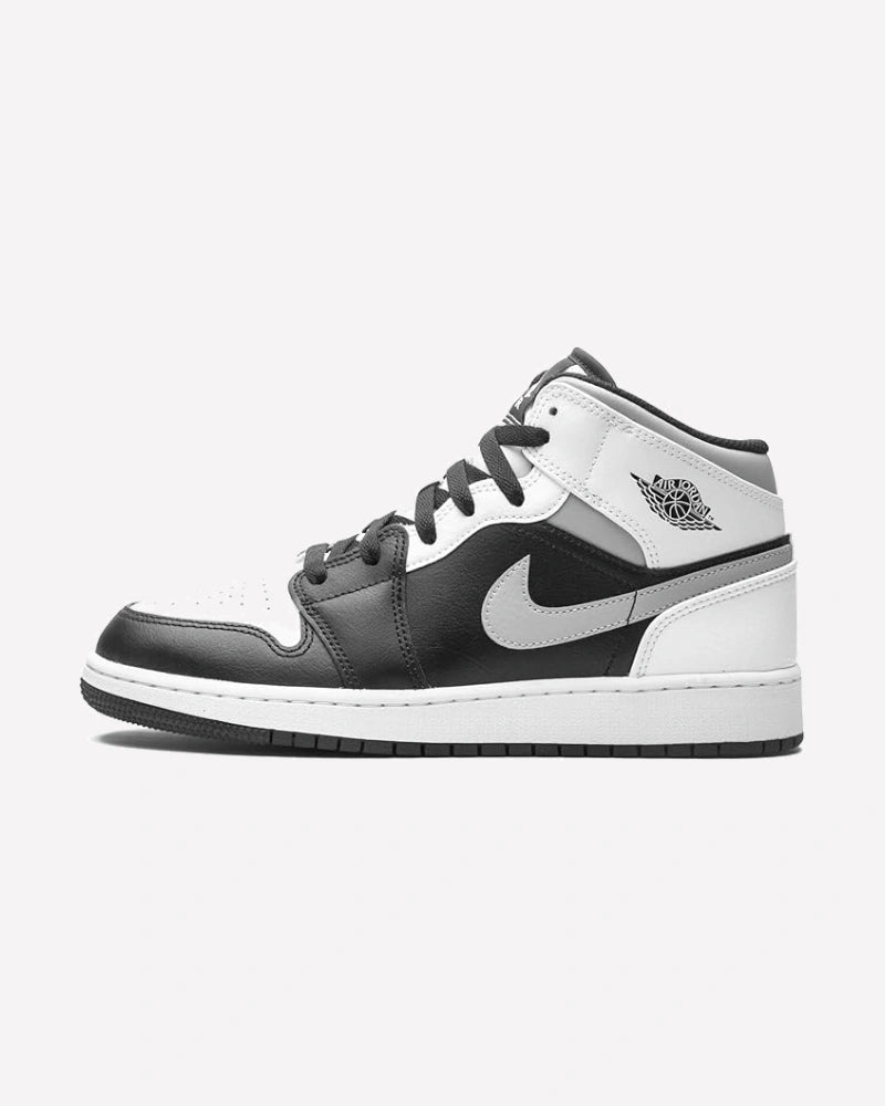 Air Jordan 1 Mid White Shadow (GS)
