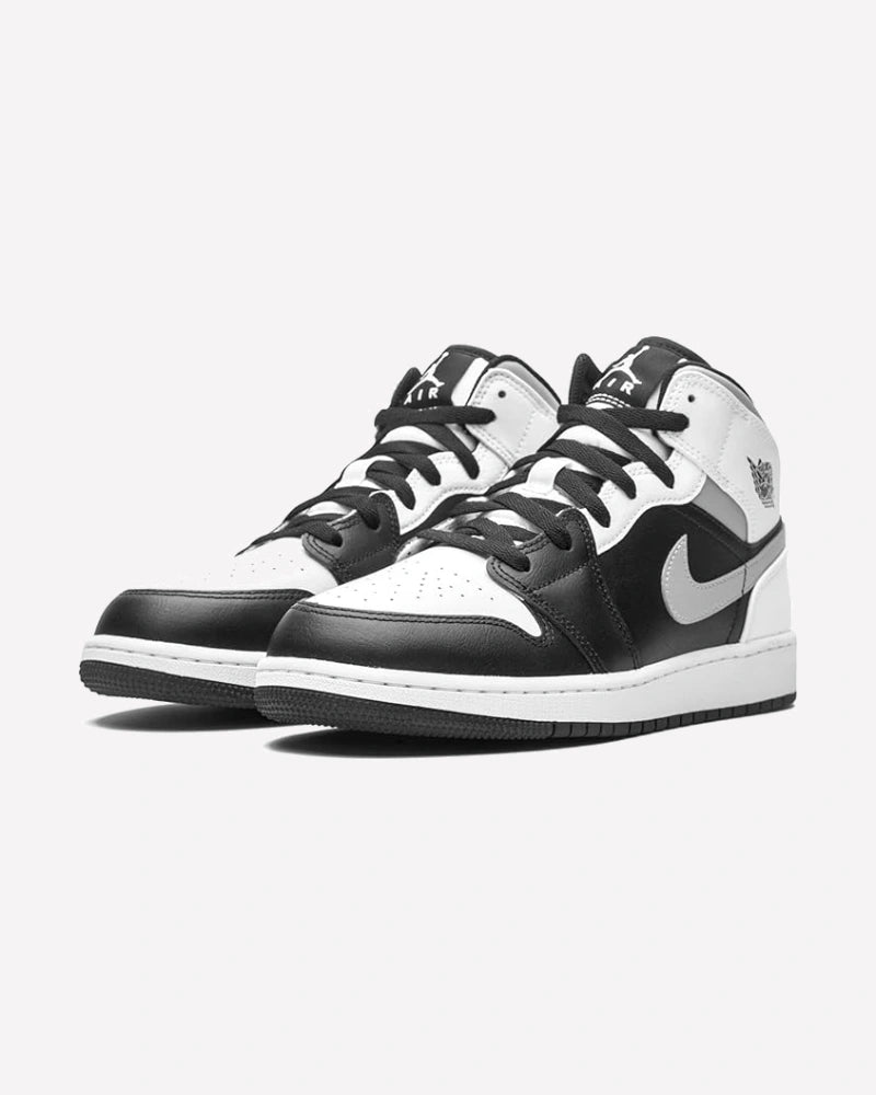 Air Jordan 1 Mid White Shadow (GS)