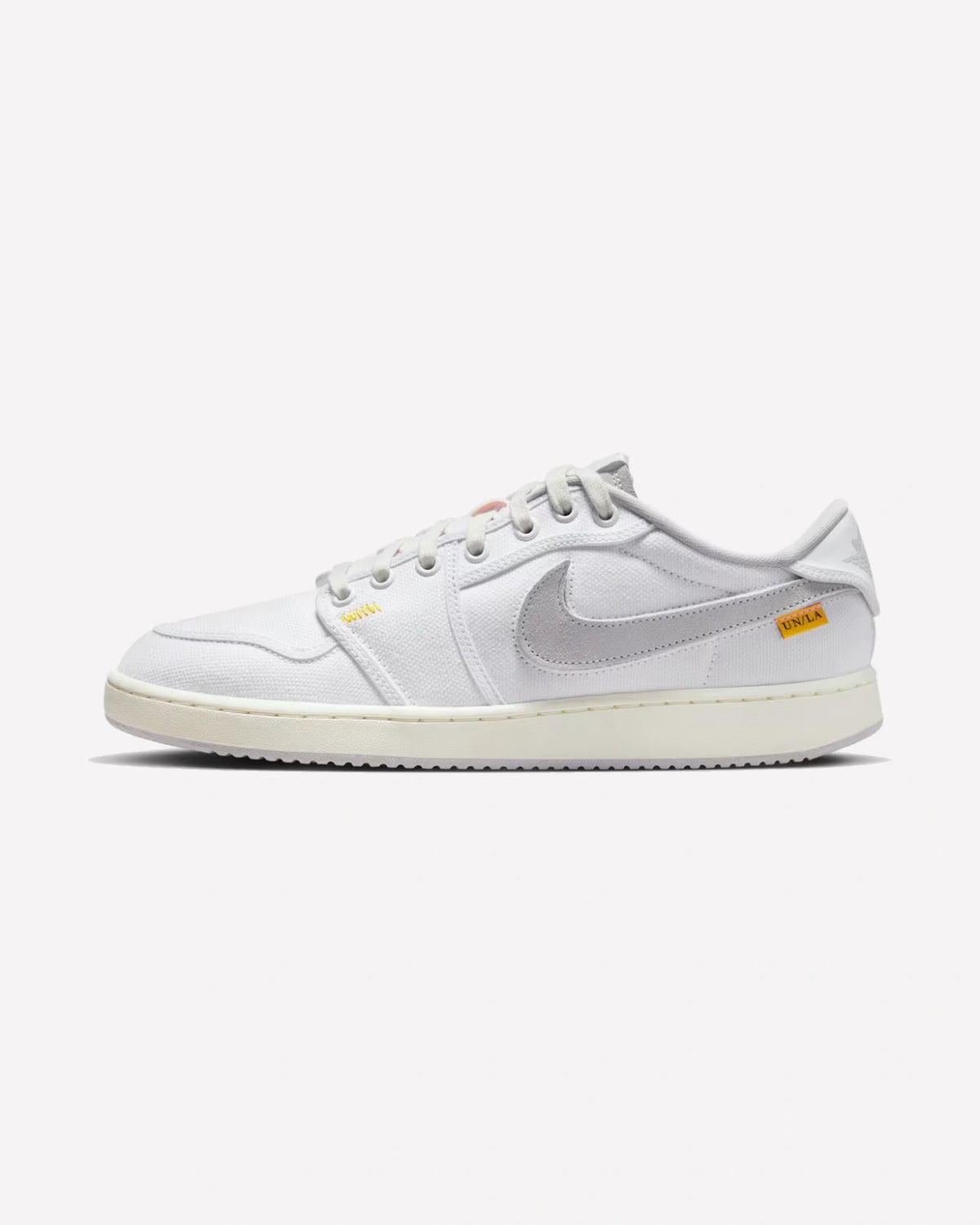 Air Jordan 1 Retro AJKO Low SP Union White Canvas