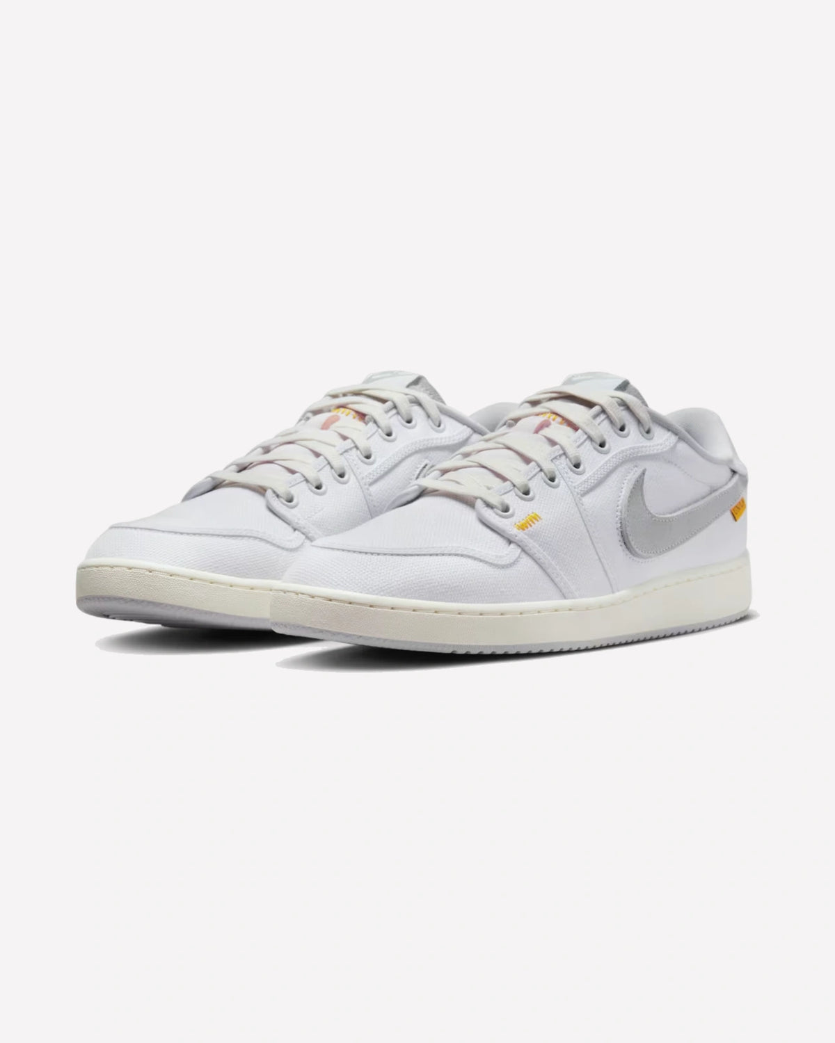 Air Jordan 1 Retro AJKO Low SP Union White Canvas