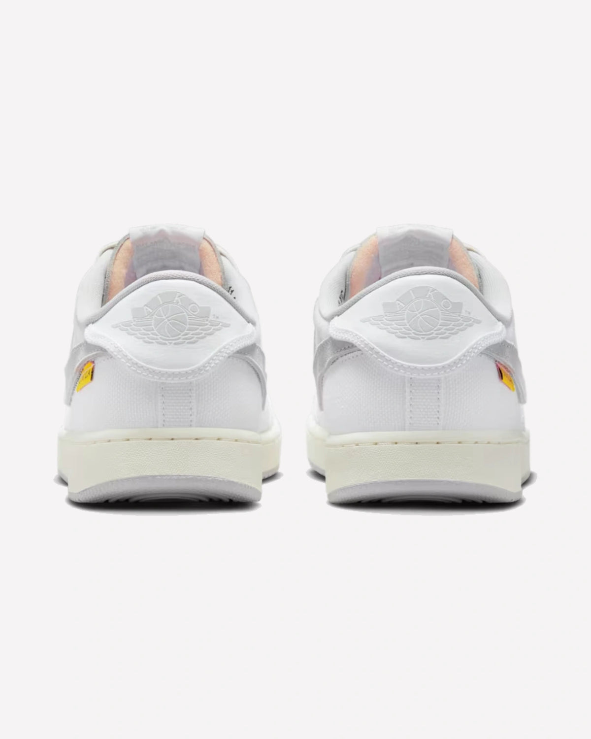 Air Jordan 1 Retro AJKO Low SP Union White Canvas