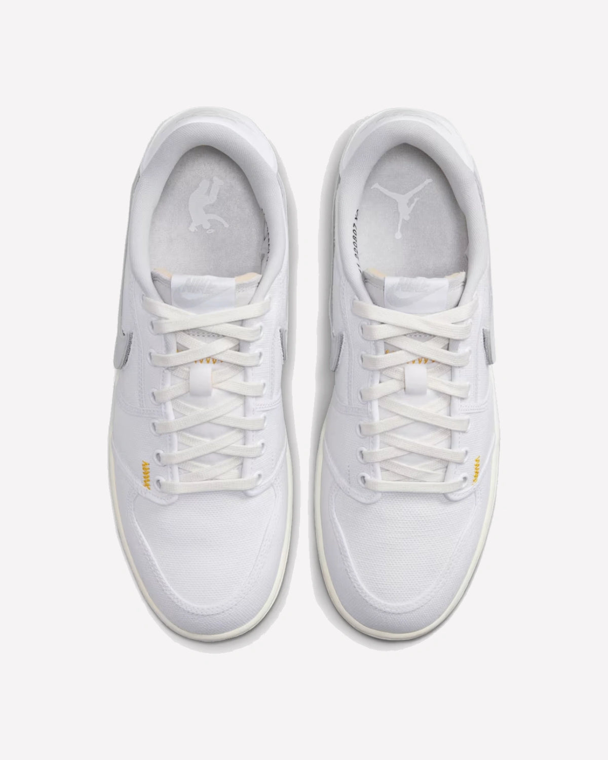 Air Jordan 1 Retro AJKO Low SP Union White Canvas
