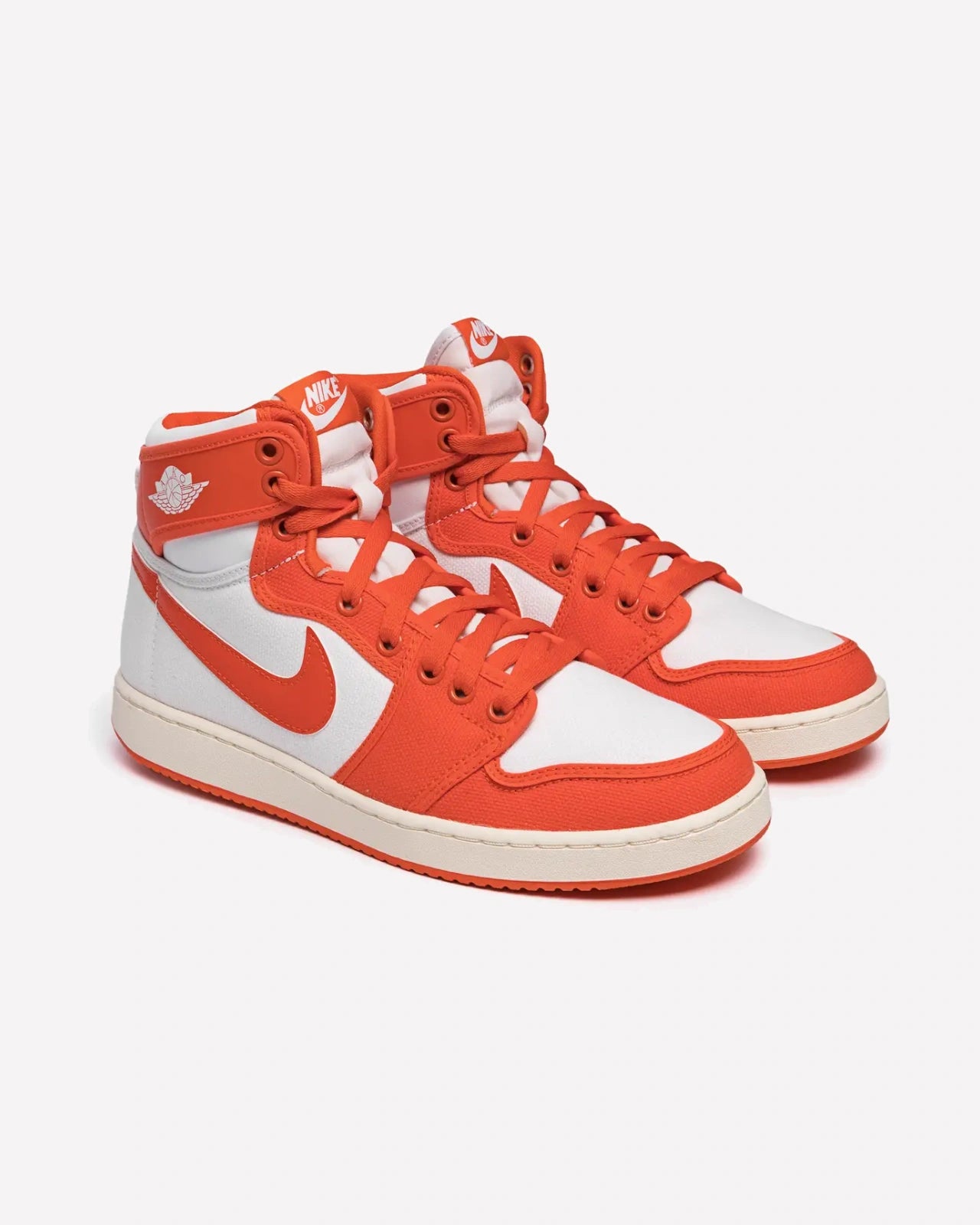 Jordan 1 Retro AJKO Rush Orange — vista superior